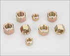 DIN934 555 hex nuts