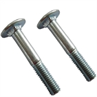 Carriage bolts DIN603